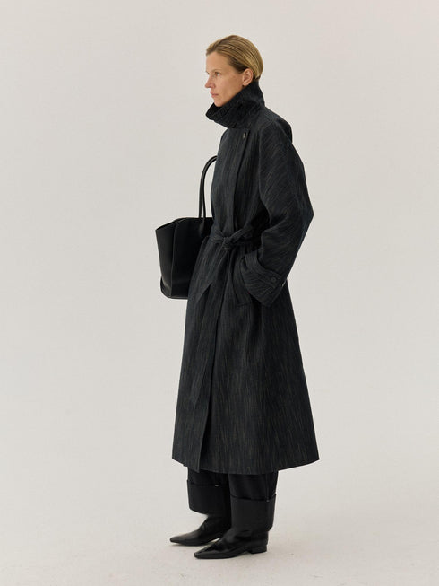 JASONWEI Stripe Coat